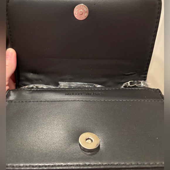 NWT Badgley Mischka Diamond Quilted Crossbody - Picture 7 of 10